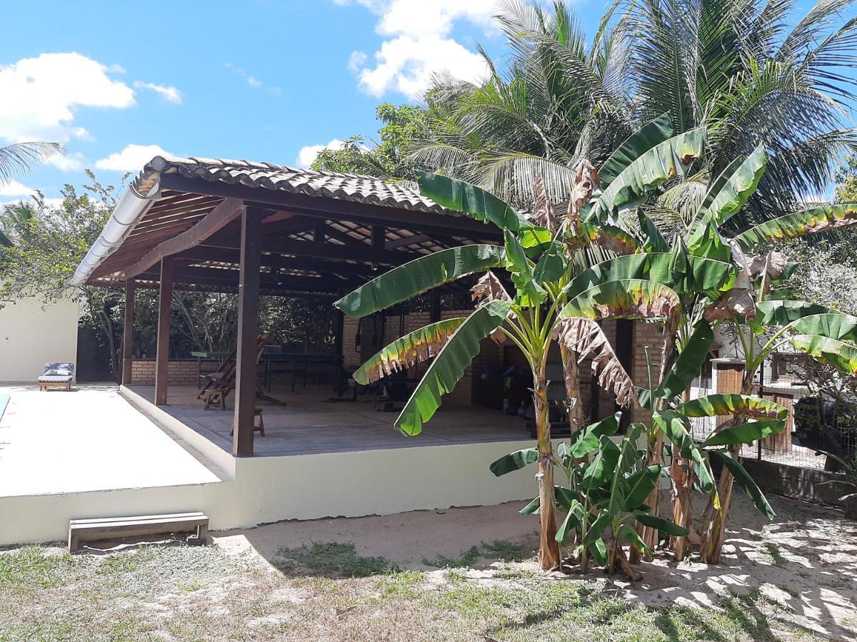 Casa Na Linda Praia De Jericoacoara Villa Exteriör bild