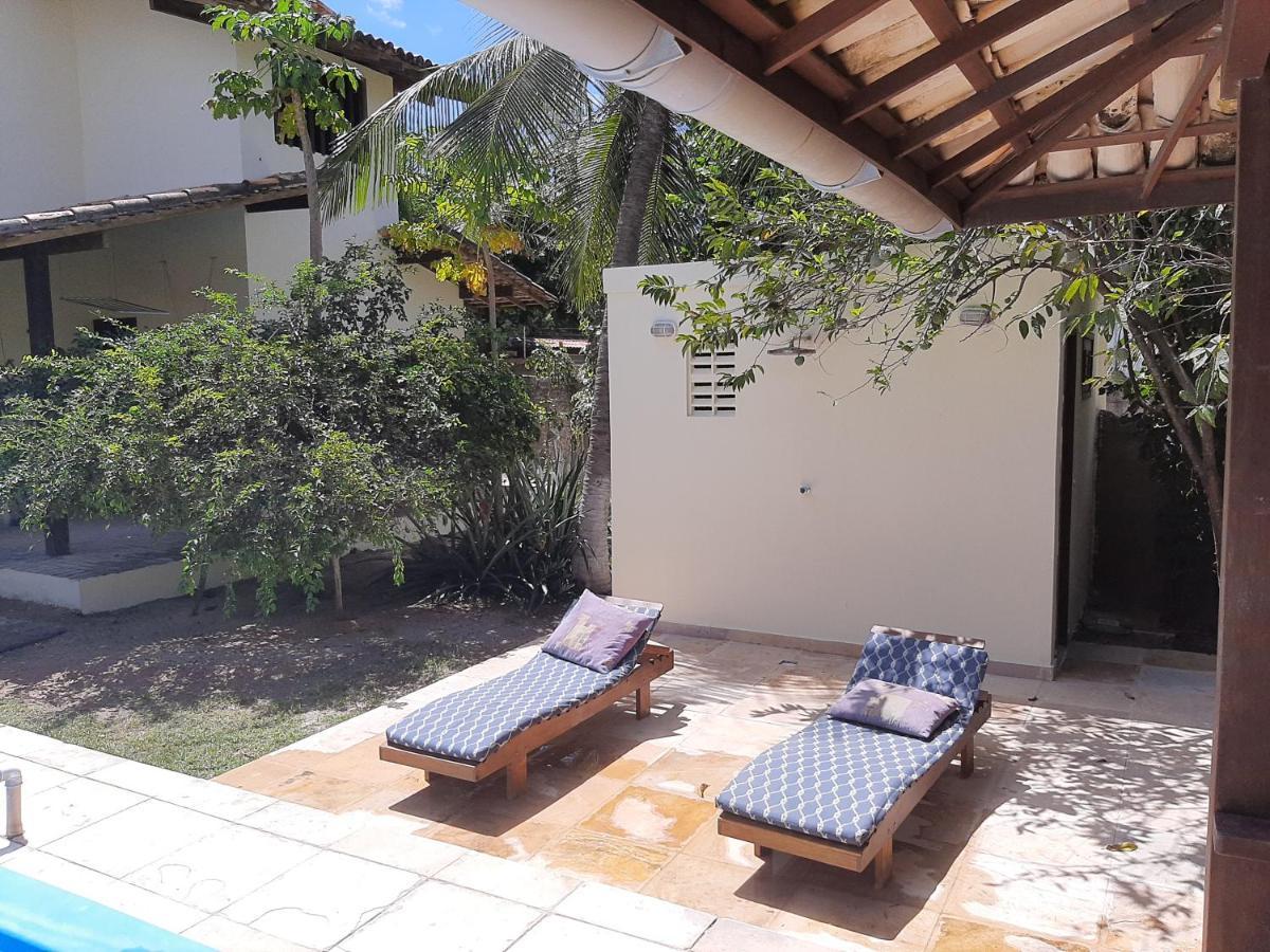 Casa Na Linda Praia De Jericoacoara Villa Exteriör bild