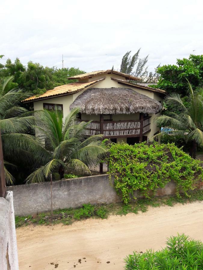 Casa Na Linda Praia De Jericoacoara Villa Exteriör bild